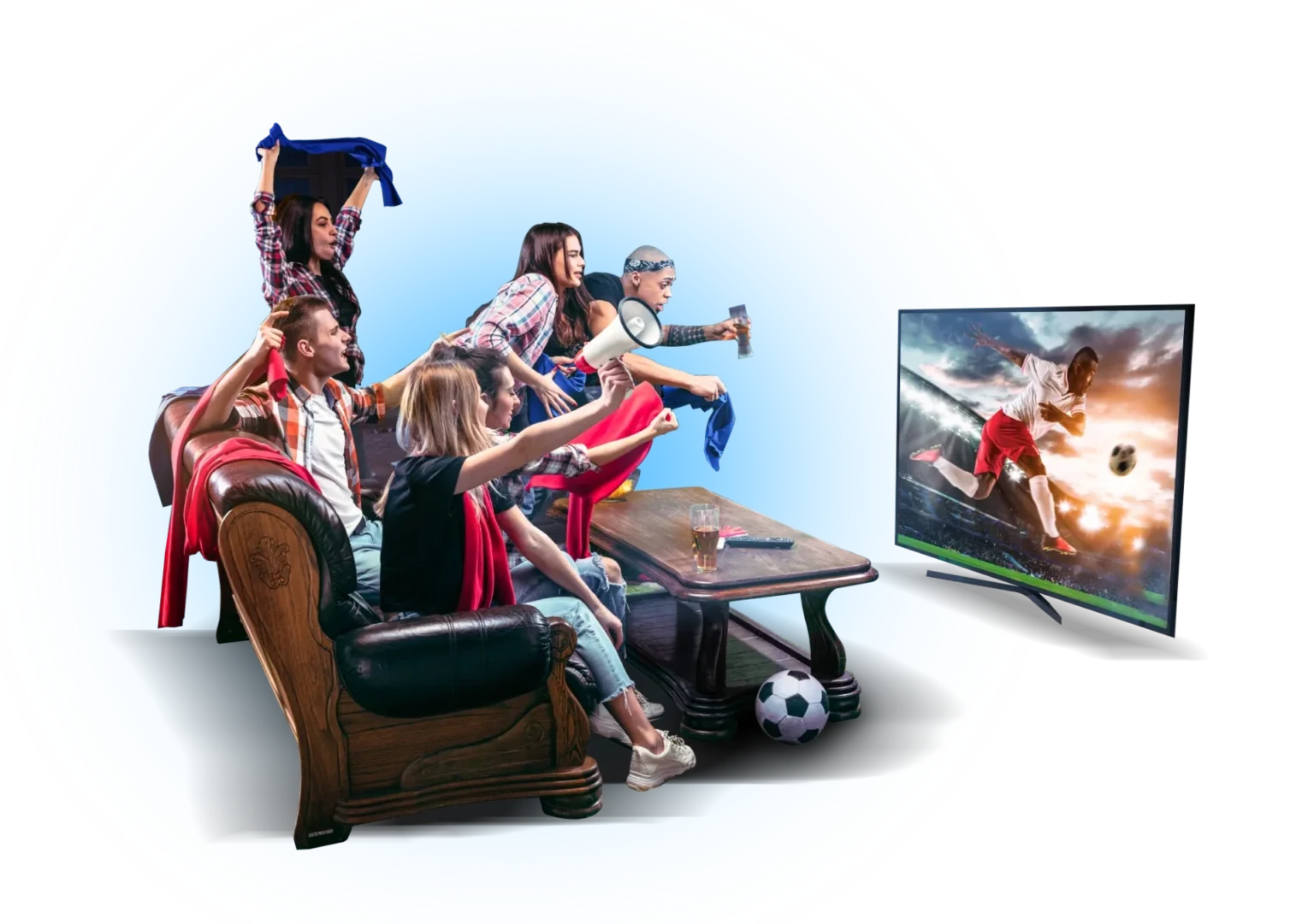 Interface IPTV Premium Maroc