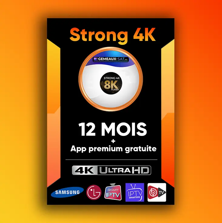 Strong4K IPTV